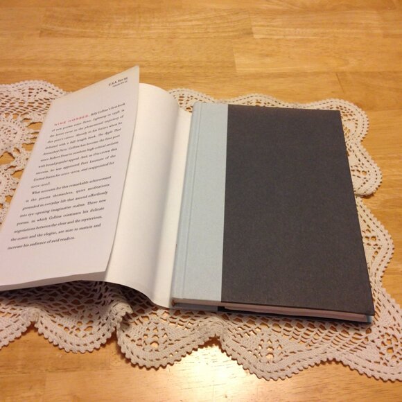 Poetry, Billy Collins, Nine Horses Poems - Picture 7 of 8